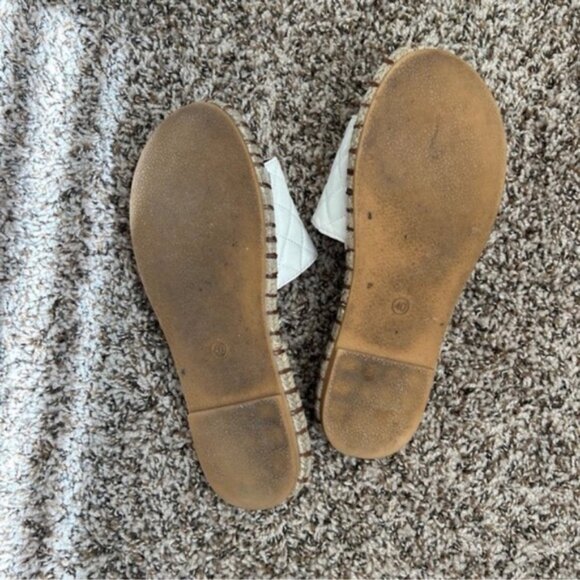 Women’s White Sandals - Picture 5 of 5